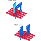 CABUR SRL - CBRPTC0402 PTC/4/02 PONTE A PETTINE 2 POLI
