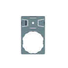 CABUR SRL - CBRPTD022A PTD022A PORTATAR. DIAMETRO 22 ADESIVO