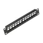 LINK4COM SRLS - LK4PTH101P12T01 Patch panel 10 1U 12 porte vuoto
