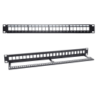 LINK4COM SRLS - LK4PTH191P24UTP Patch Panel 19 1U UTP 24 porte vuoto