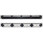 LINK4COM SRLS - LK4PTH19P24UTP6 Patch Panel 19 1U 24 porte Cat.6 UTP