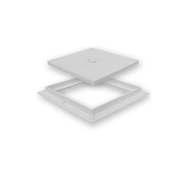 ARNOCANALI SPA - ARNPTL2020 TELAIO E COPERCHIO 20X20 GRIGIO