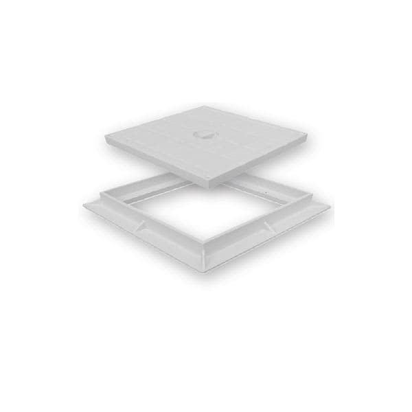 ARNOCANALI SPA - ARNPTL2020 TELAIO E COPERCHIO 20X20 GRIGIO