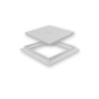 ARNOCANALI SPA - ARNPTL2020 TELAIO E COPERCHIO 20X20 GRIGIO