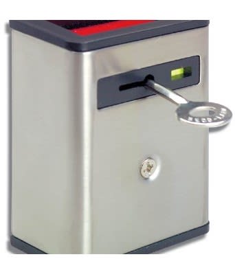 HILTRON LAND SRL - C1ASS077 PULSANTE DI EMERGENZA CON RIPRISTINO A C