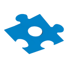 ROSSINI - RSSPUZ001AZ PLAFONIERA AZZURRA GX53 IP20