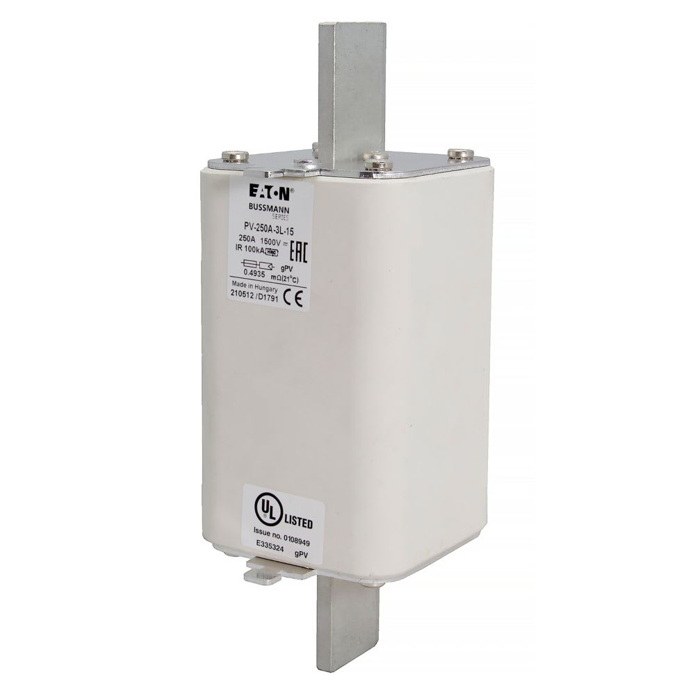 EATON - EAOPV-250A-3L-15 FUSE 250A 1500V 3L PV