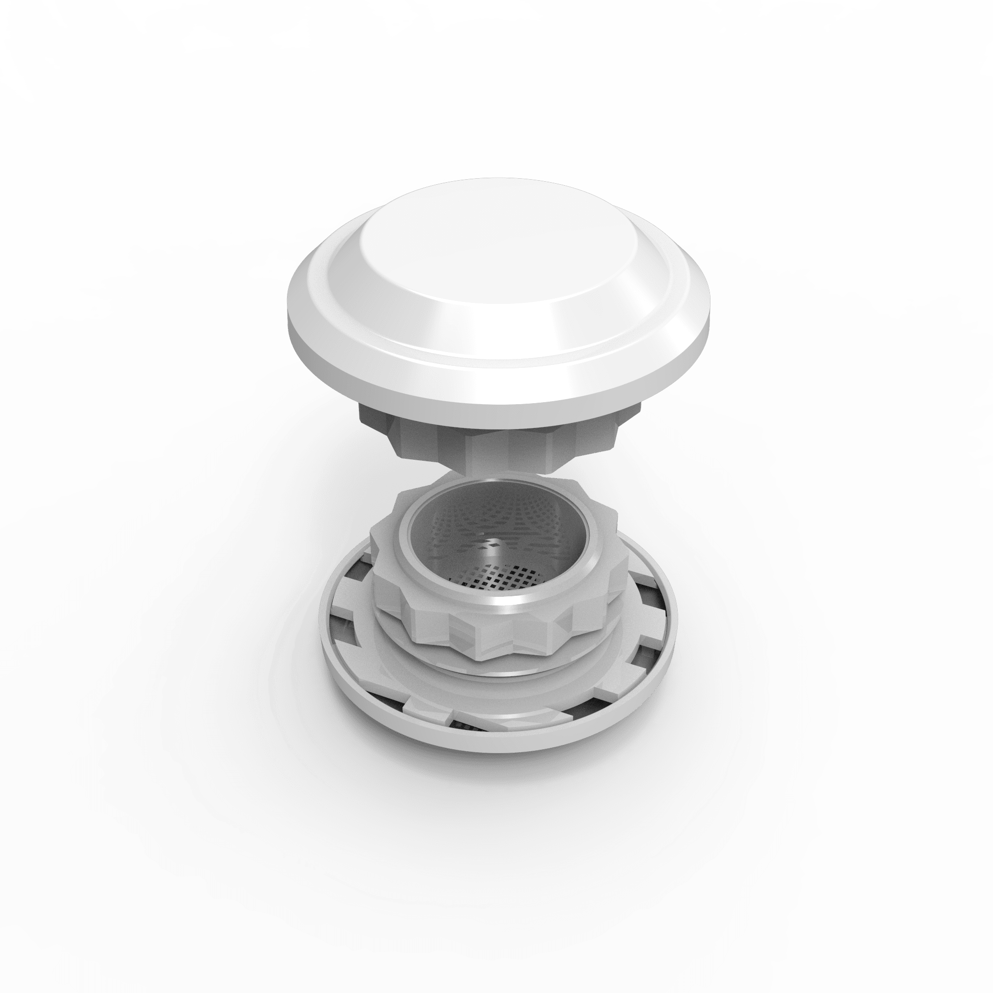 ELDON AUSTRIA GMBH - HOFPVD02 Tappo a pressione, IP55