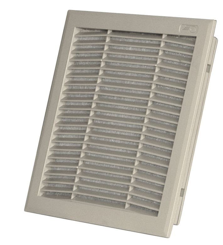 TEXA INDUSTRIES SRL - PVRFIL25XN0B GRIGLIA CON FILTRO 250X250MM RAL7035