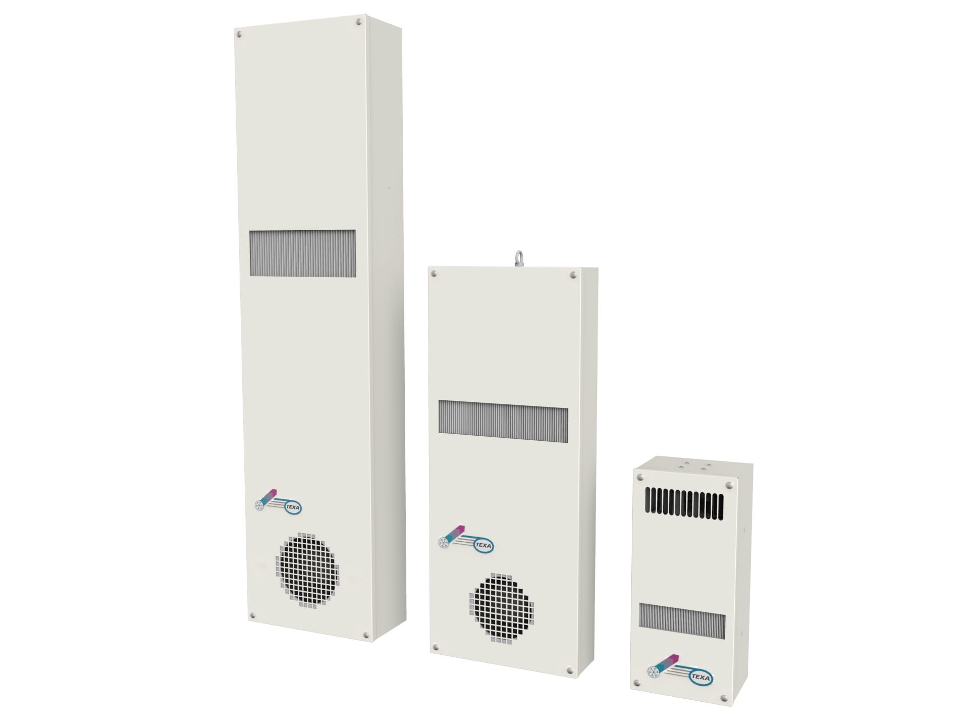 TEXA INDUSTRIES SRL - PVRMIX50BX0B AIR/AIRHEATEXCHANGER50W/K230V 50-60H