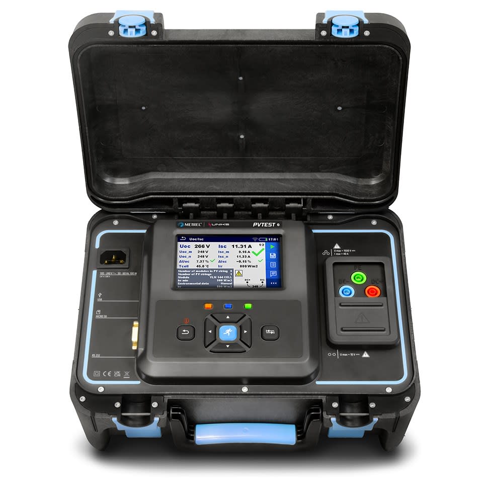 UNIKS SRL - UNKPVTESTST STRUMENTO FOTOVOLTAICO 1500V 40A ST
