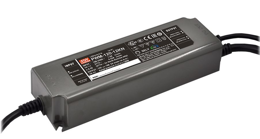 DIGIMAX SRL - DIXPWM-120-12KN DRIVER LED TENSIONE COSTANTE 120W KNX 12