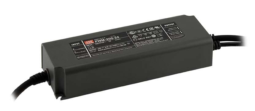 DIGIMAX SRL - DIXPWM-200-24DA2 DRIVER LED 24V 200W IP67 DALI2 120-305V