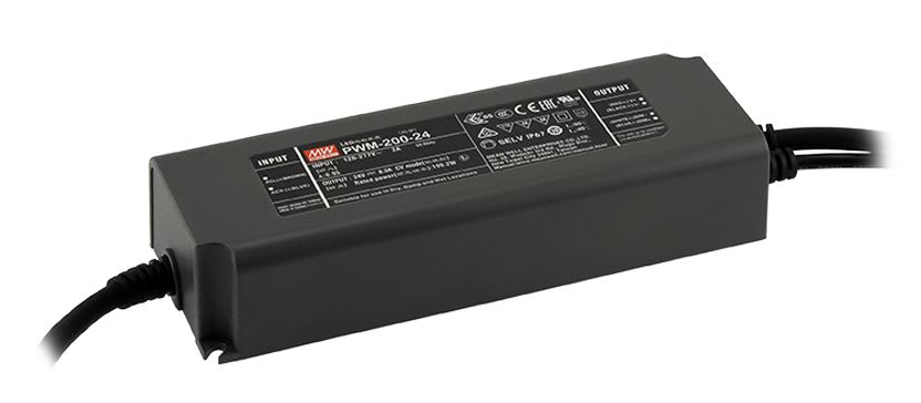 DIGIMAX SRL - DIXPWM-200-24 DRIVER LED 24V 200W IP67 DIM 1-10V 120-3