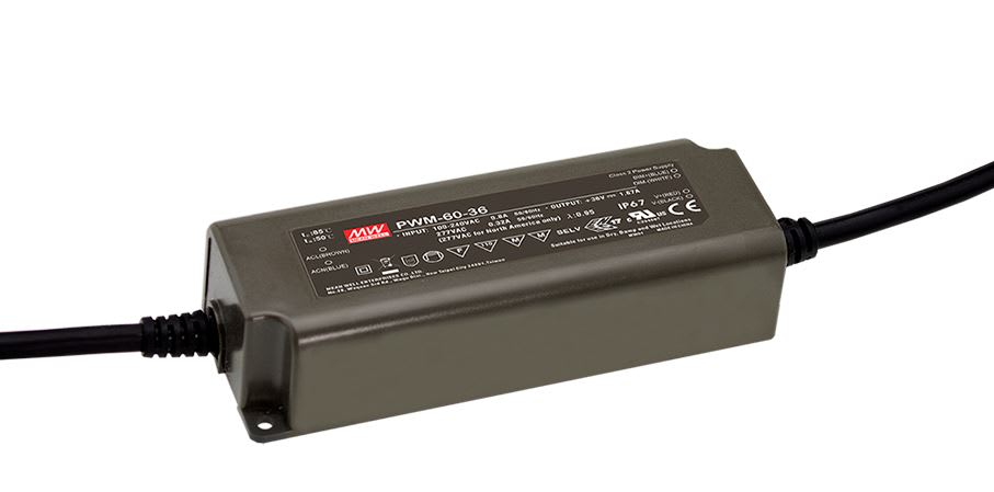 DIGIMAX SRL - DIXPWM-60-12DA DRIVER LED 12V 60W IP67 DALI 90-305V