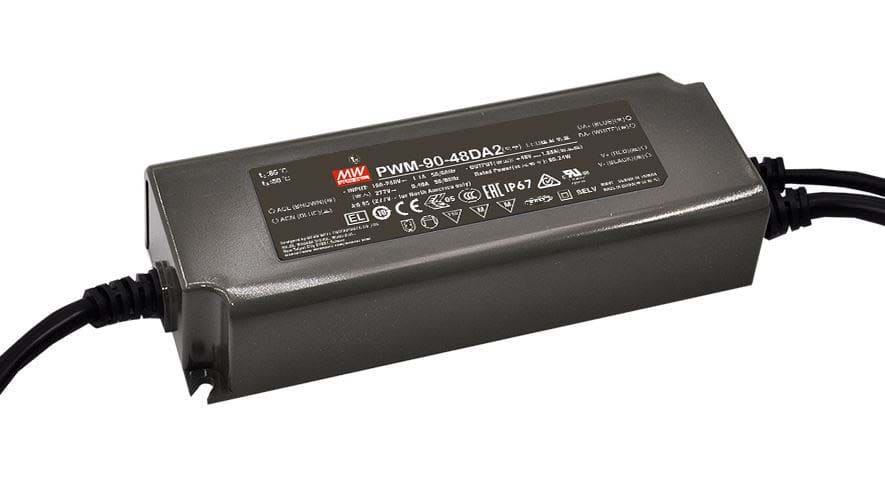 DIGIMAX SRL - DIXPWM-90-48DA2 DRIVER LED 48V 90W IP67 DALI2 90-305V