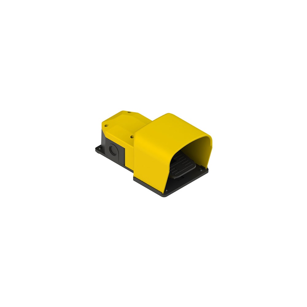 PIZZATO ELETTRICA - PZZPX 12030-M2 INTERRUTTORE A PEDALE SINGOLO CON PROTEZ