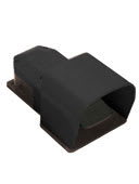 PIZZATO ELETTRICA - PZZPX 50300 INTERRUTTORE A PEDALE SINGOLO CON PROTEZ