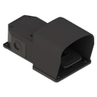PIZZATO ELETTRICA - PZZPX 50100 INTERRUTTORE A PEDALE SINGOLO CON PROTEZ