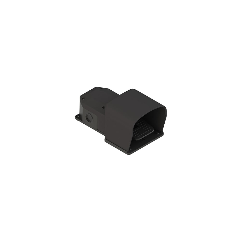 PIZZATO ELETTRICA - PZZPX 50101 INTERRUTTORE A PEDALE SINGOLO CON PROTEZ