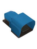 PIZZATO ELETTRICA - PZZPX 61410-M2 INTERRUTTORE A PEDALE SINGOLO CON PROTEZ