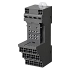 OMRON - OMRPYF14PUL ZOCCOLO- MONTAGGIO DIN O FRONTEQUADRO. P