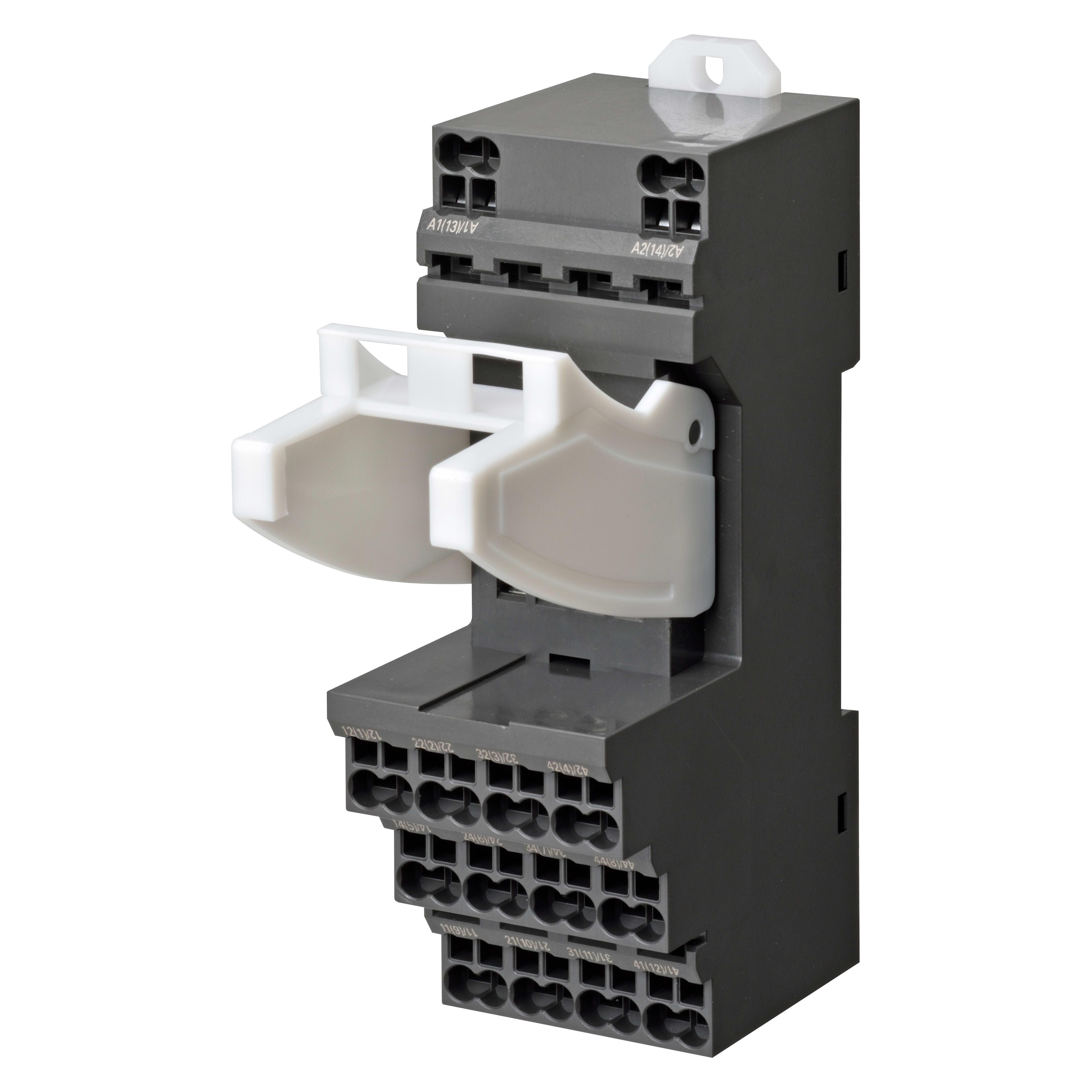 OMRON - OMRPYF14PU ZOCCOLO PYF, GUIDA DIN, PUSH-IN PLUS