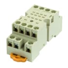 OMRON - OMRPYF14ANBYOMZ-168 ZOCCOLO PYF, GUIDA DIN, TERMINALI A VITE