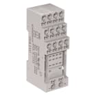 OMRON - OMRPYF14SBYOMZ-1133 ZOCCOLO PYF, GUIDA DIN, TERMINALI A MOLL