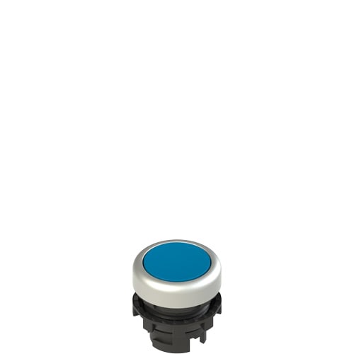 PIZZATO ELETTRICA - PZZE2 3PU2R6290 PULSANTE AD IMPULSO RASATO BLU