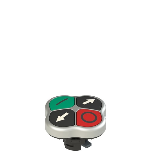 PIZZATO ELETTRICA - PZZE2 3PQFA9QAAK PULSANTE QUADRUPLO
