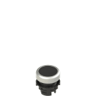 PIZZATO ELETTRICA - PZZE2 3PU2R1290 PULSANTE AD IMPULSO RASATO NERO