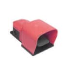 PIZZATO ELETTRICA - PZZPX 22040 INTERRUTTORE A PEDALE SINGOLO CON PROTEZ