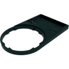 PIZZATO ELETTRICA - PZZVE PT32A10A0 PORTATARGHETTA CON FORO SAGOMATO PER TAR