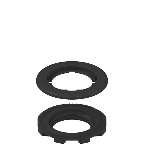 PIZZATO ELETTRICA - PZZVE GF151A ADATTATORE COMPLETO DI GHIERA DI FISSAGG