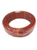 PIZZATO ELETTRICA - PZZVF F05-020 FUNE ACCIAIO PLASTIFICATA ROSSA 20 M
