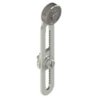 PIZZATO ELETTRICA - PZZVF L56-R24 LEVA REGOLABILE DENTELLATA CON ROTELLA I