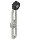 PIZZATO ELETTRICA - PZZVF L56 LEVA REGOLABILE DENTELLATA CON ROTELLA I