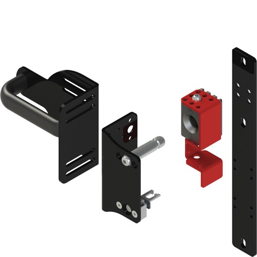 PIZZATO ELETTRICA - PZZVF AP-P11A-202P MANIGLIA DI SICUREZZA LINEA P KUBE 1