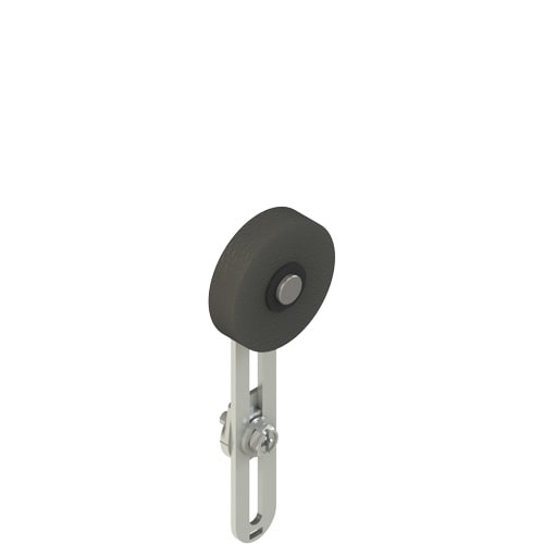 PIZZATO ELETTRICA - PZZVF L35-R5 LEVA REGOLABILE CON ROTELLA IN GOMMA DIA