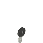 PIZZATO ELETTRICA - PZZVF L52-2 LEVA DIRITTA CON ROTELLA IN TECNOPOLIMER