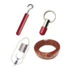 PIZZATO ELETTRICA - PZZVF AF-KT10M7 KIT ACCESSORI INSTALLAZIONE FUNE LINEA