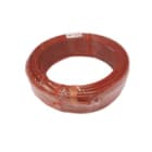 PIZZATO ELETTRICA - PZZVF F05-020 FUNE ACCIAIO PLASTIFICATA ROSSA 20 M