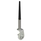 PIZZATO ELETTRICA - PZZVF L34 LEVA CON ASTA FLESSIBILE CON PUNTALE IN