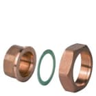 SIEMENS - BUILDING T - BCTS55846-Z105 ALG253B RACC.FILETTATI DN25 IN OTTONE