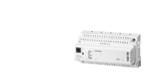 SIEMENS - BUILDING T - BCTBPZRMU710B1 CONTROLLORE 1 LOOP DIGITALE KNX X UTA