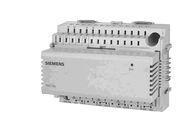 SIEMENS - BUILDING T - BCTBPZ:RMZ788 MODULO I/O PER SYNCO 700 4UI 2DO 2AO