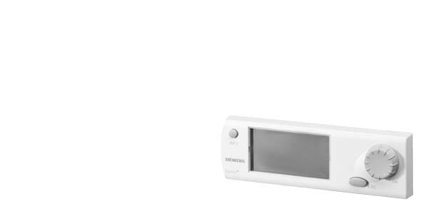 SIEMENS - BUILDING T - BCTBPZ:RMZ790 MODULO DISPLAY PER SYNCO 700