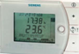 SIEMENS - BUILDING T - BCTBPZ:REV24 CRONO. AMB,SETTIMANALE,LCD,BATT.