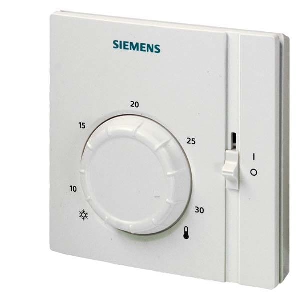 SIEMENS - BUILDING T - BCTS55770-T221 RAA31 T.AMB.RISC/RAFF, POTZ,S.ON-OFF